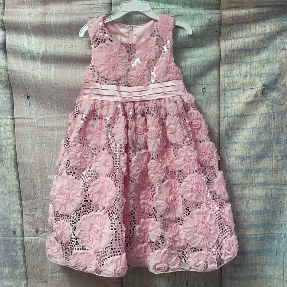 Brand new American Princess girl's dress. Size 5T.